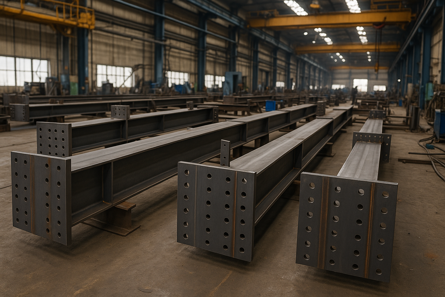 Structural Steel Fabrication